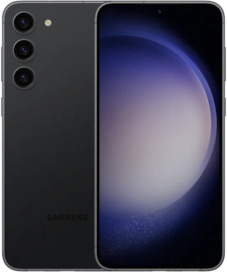 Смартфон Samsung Galaxy S23+, 8.256 Гб, Dual SIM (nano SIM+eSIM), черный